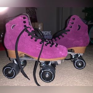 Moonlight Roller Skates